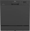 Midea MDWTT0802D 8 Place Setting Countertop Dishwasher