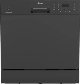 Midea MDWTT0802D 8 Place Setting Countertop Dishwasher