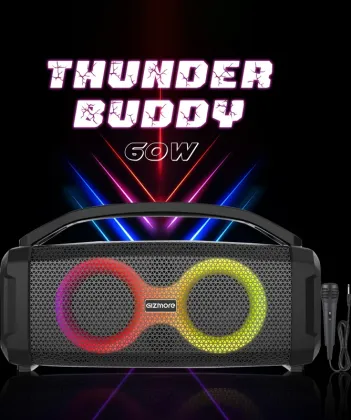 Gizmore Thunder Buddy 60W Bluetooth Speaker