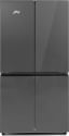 Godrej RM EONVELVET 685 RIT GR BK 670 L Side by Side Door Refrigerator