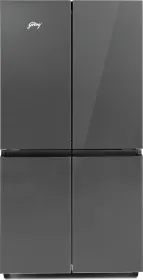 Godrej RM EONVELVET 685 RIT GR BK 670 L Side by Side Door Refrigerator