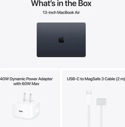 Apple MacBook Air 13 2026 ‎Z1L6000RQ Laptop (Apple M5/ 24GB/ 512GB SSD/ MacOS/ 10‑Core GPU)