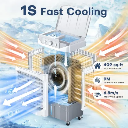 Hifresh KF-LY700 20 L Personal Air Cooler