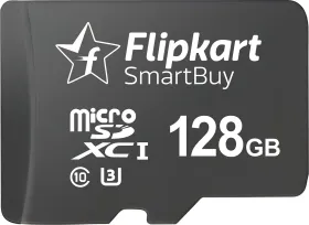 Flipkart SmartBuy FMC128-UR1-C10 128 GB Micro SDXC UHS-I Memory Card