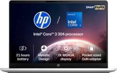 HP OmniBook 3 14-ht0140TU AI Laptop (Intel Core 3 304/ 8GB/ 512GB SSD/ Win11 Home)