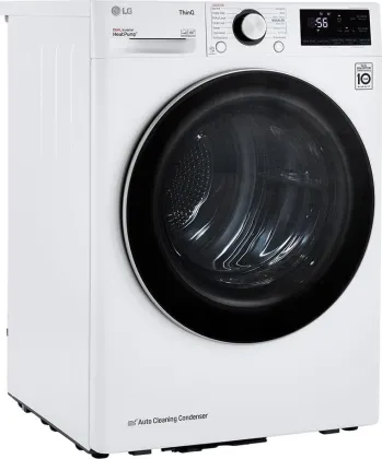 LG DLHC1455W 4.2 cu ft Fully Automatic Front Load Dryer