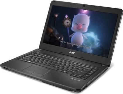 Acer Travelmate TM (4th Gen Ci3/ 4GB/ 500GB/ Free DOS) Laptop (NX.VA9SI.001)
