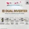 LG US-Q19FNZE 1.5 Ton 5 Star 2025 Inverter Split AC
