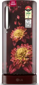LG GL-D201ASFU 185 L 5 Star Single Door Refrigerator