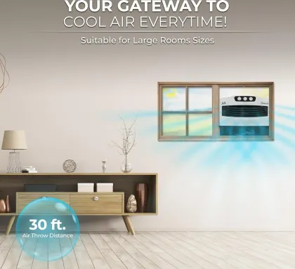 RR Zello Plus 50 Window Air Cooler