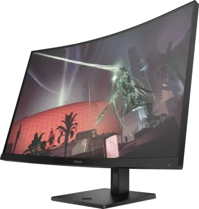 HP Omen 32c 31.5 inch Quad HD Curved Gaming Monitor