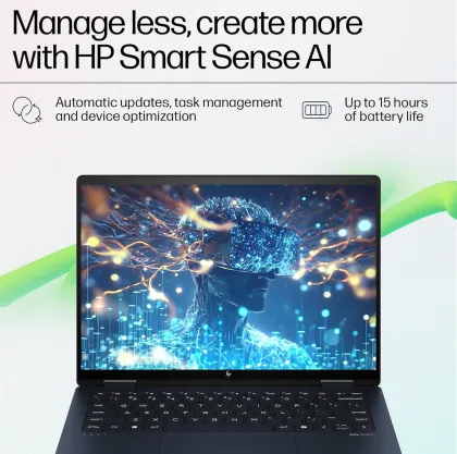HP Envy x360 14-fc0100TU Laptop (Intel Core Ultra 7 155U/ 32GB/ 1TB SSD/ Win11)