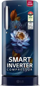 LG GLD1956ZABW 185 L 5 Star Single Door Refrigerator