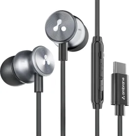 Ambrane Stringz 01 Type-C Wired Earphones