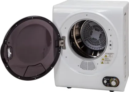 Magic Chef MCSDRY15W 1.5 cu ft Fully Automatic Front Load Dryer