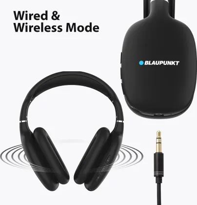 Blaupunkt BH31 Wireless Headphones