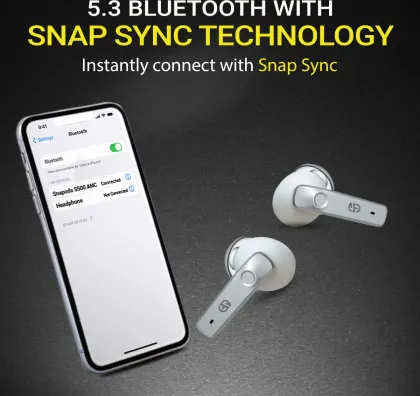 SnapUp Snapods S500 ANC True Wireless Earbuds