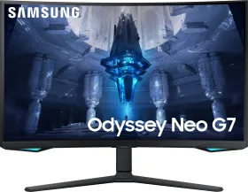 Samsung Odyssey Neo G7 32 inch Ultra HD 4K Gaming Monitor (LS32BG750NWXXL)