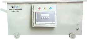 HPCS 08TSO20-155 20 KVA Servo Voltage Stabilizer