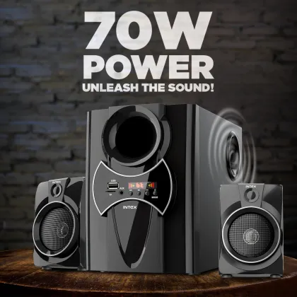 Intex 2650 Pro FMUB 70W Bluetooth Home Theatre - image 3