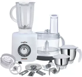 Inalsa Craze Dx 700 W Food Processor