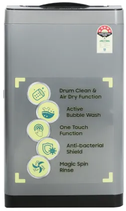Croma CRLW070FAF259601 7 kg 5 Star Fully Automatic Top Load Washing Machine