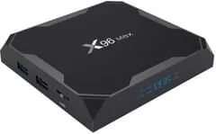 X96 Max 4GB/64GB 4K Android TV Box