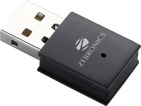 Zebronics Zeb-USB300WF1 Wireless USB Adapter