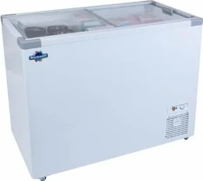 Rockwell SFR350DDUGT 315 L Double Door Glass Top Deep Freezer
