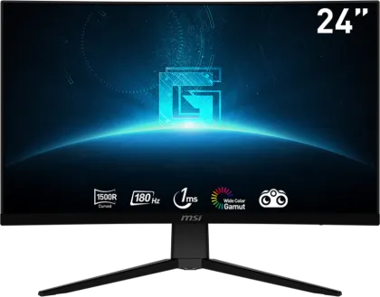 MSI G2422C 24 Inch Full HD Curved Gaming Monitor