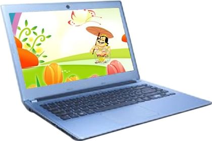 Acer Aspire V5-121 (NX.M82SI.004) Notebook (AMD Dual Core C 70/ 2GB/ 500GB/ Linux)