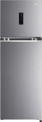 LG GL-T262TDSX 263 L 3 Star Double Door Refrigerator