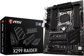 MSI X299 raider Motherboard