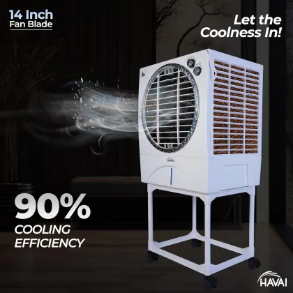 Havai JJR Ebony 35 L Dessert Air Cooler
