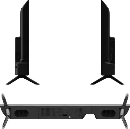 Black+Decker A1 Series 32 inch HD Ready Smart LED TV (BXTVGU32HD2841ATIN)