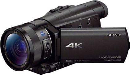 Sony FDR-AX100 4k Camcorder