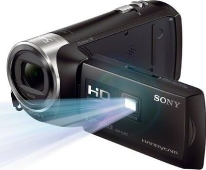 Sony HDR-PJ240E with Projector Full HD Camcorder Camera