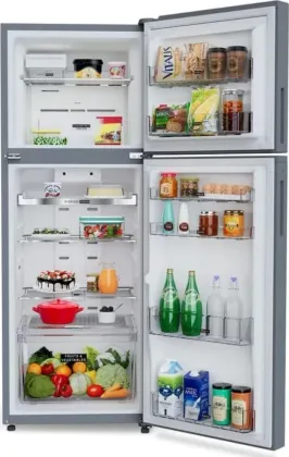 Whirlpool IFPRO INV CNV 355 Alpha Steel-Y 308 L 2 Star Double Door Refrigerator