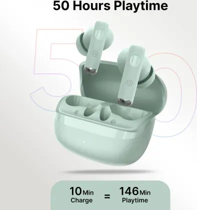 pTron Bassbuds Encore True Wireless Earbuds