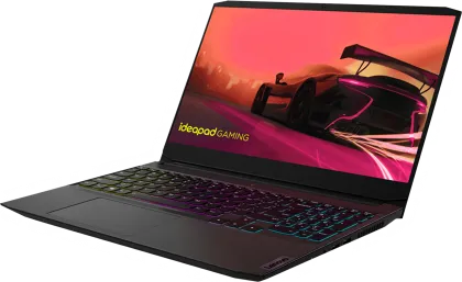 Lenovo IdeaPad Gaming 3 15ACH6 82K2022XIN Laptop (AMD Ryzen 7-5800H/ 8GB/ 512GB SSD/ Win11 Home/ 4GB Graph)