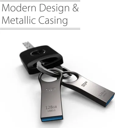 Silicon Power Jewel J80 128GB USB 3.2 Gen 1 Flash Drive - image 4