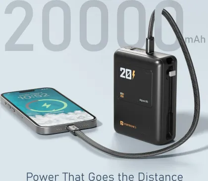 Portronics Aqua 65 20000 mAh Power Bank - image 3