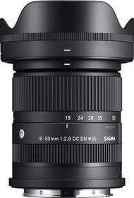 Sigma 18-50mm F/2.8 DC DN Contemporary Lens