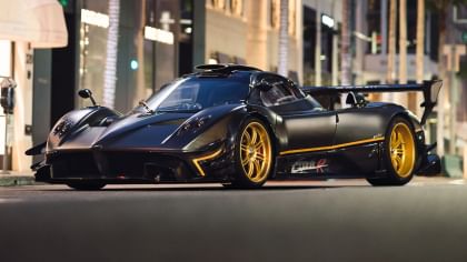 Pagani Zonda R