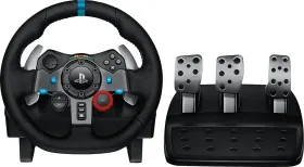Logitech G29 Driving Force Racing Wheel and Floor Pedals