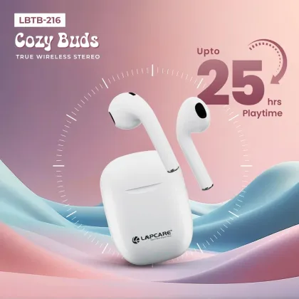Lapcare Cozy Buds True Wireless Earbuds