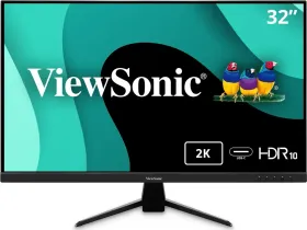 ViewSonic VX3267U-2K 32 inch Quad HD Monitor