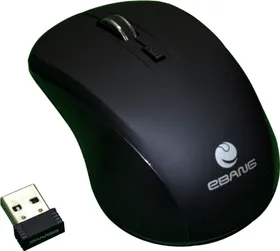TacGears Ebang Wireless Optical Mouse Mouse (USB Receiver)