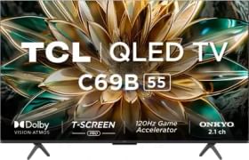 TCL C69B 55 inch Ultra HD Smart QLED TV (55C69B)