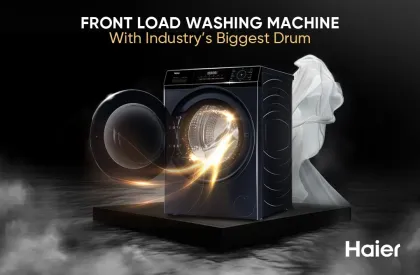 Haier HWM90 9 Kg Fully Automatic Front Load Washing Machine